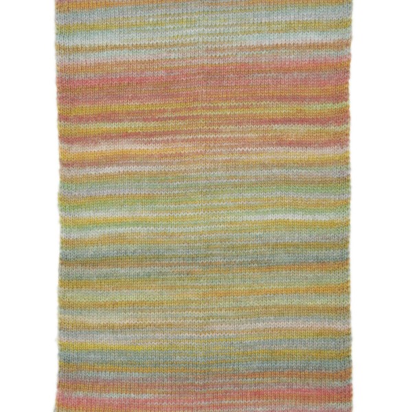 CREATIVE MELANGE GARZATO VERT - SAUMON