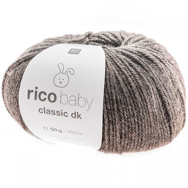 BABY CLASSIC DK BRUN MELANGE 065