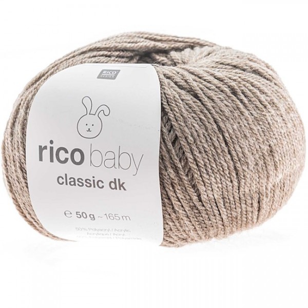 BABY CLASSIC DK BRUN MELANGE 064