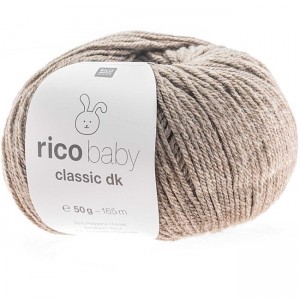 BABY CLASSIC DK BRUN MELANGE 064