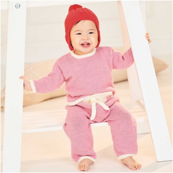 BABY CLASSIC DK ROSE BONBON MIX