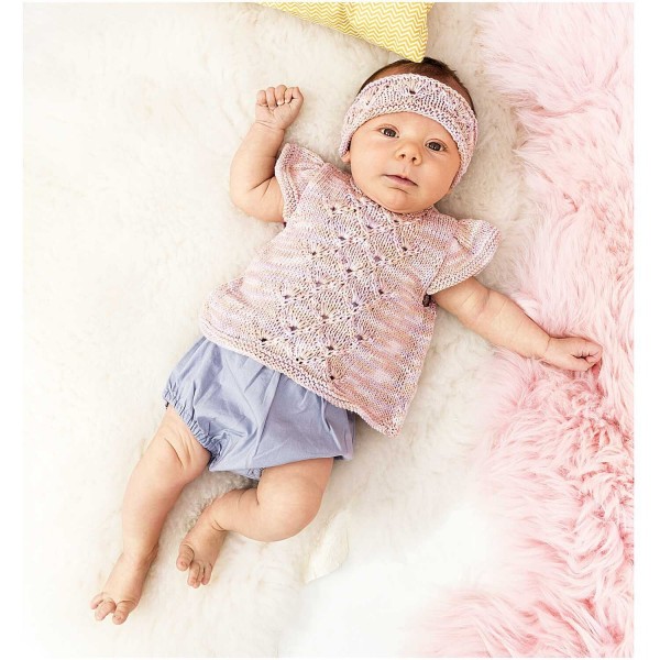 BABY COTTON SO PRINT AZALEE JAUNE