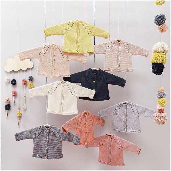 BABY COTTON SO PRINT AZALEE JAUNE