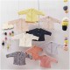 BABY COTTON SO PRINT AZALEE JAUNE