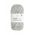 BABY COTTON SO PRINT MAUVE AQUA