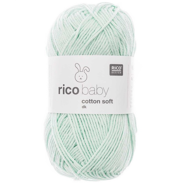 BABY COTTON SOFT MENTHE