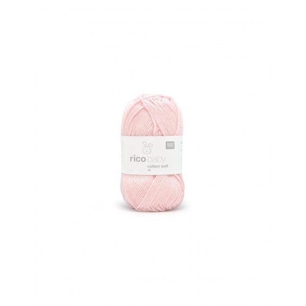 BABY COTTON SOFT ROSE