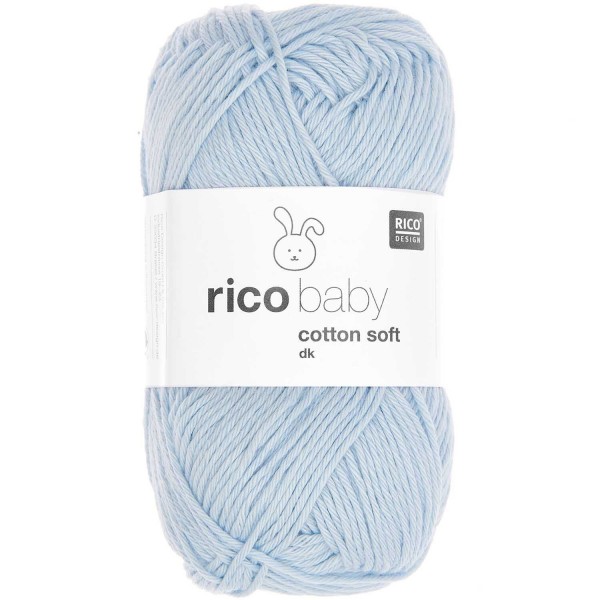 BABY COTTON SOFT BLE CIEL