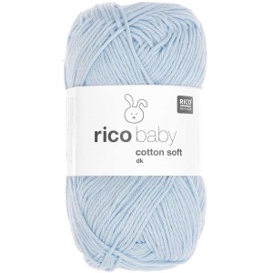 BABY COTTON SOFT BLE CIEL