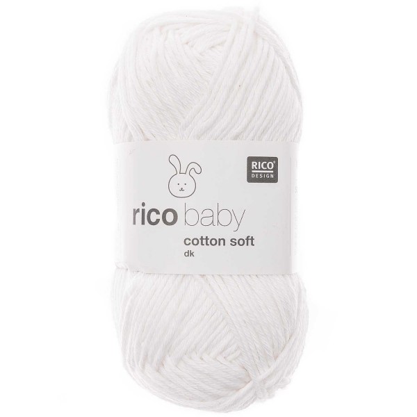 BABY COTTON SOFT BLANC NEIGE