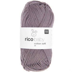 BABY COTTON SOFT MAUVE 