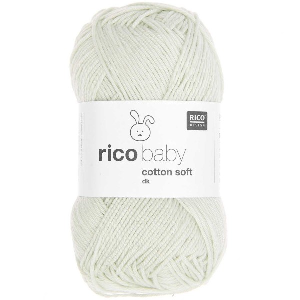 BABY COTTON SOFT VERT PASTEL