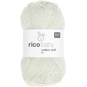 BABY COTTON SOFT VERT PASTEL
