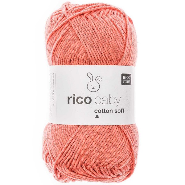 BABY COTTON SOFT SAUMON
