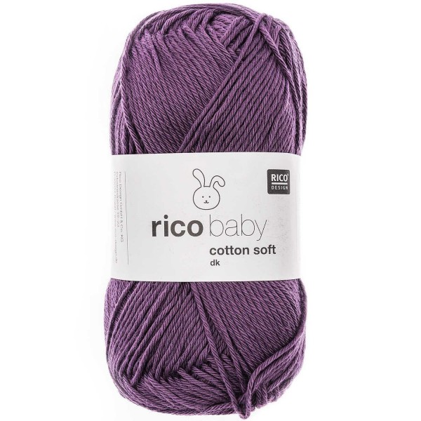 BABY COTTON SOFT LILAS