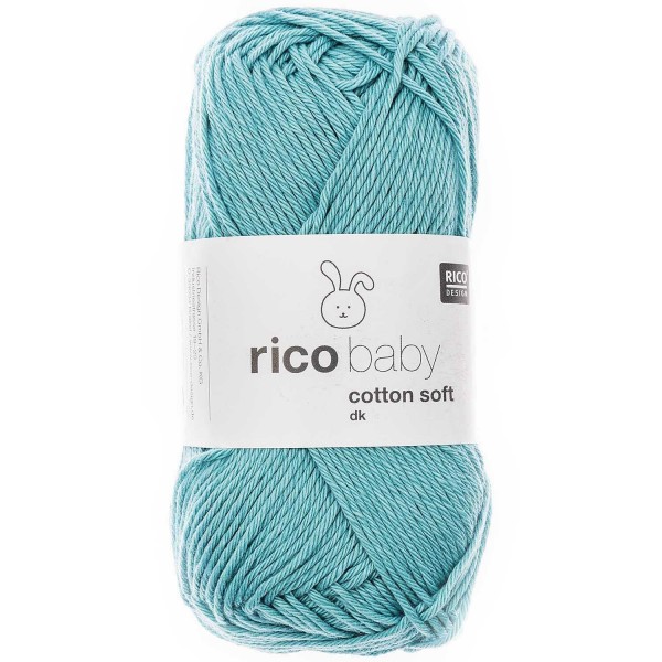 BABY COTTON SOFT TURQUOISE