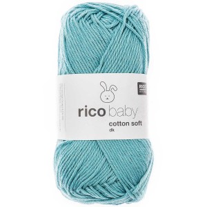 BABY COTTON SOFT TURQUOISE