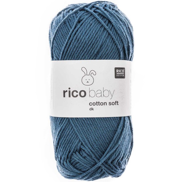 BABY COTTON SOFT GRIS BLEU