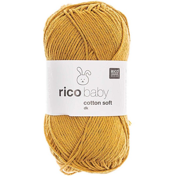 BABY COTTON SOFT MOUTARDE