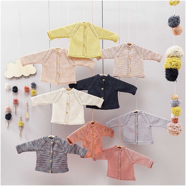 BABY COTTON SOFT FRAMBOISE