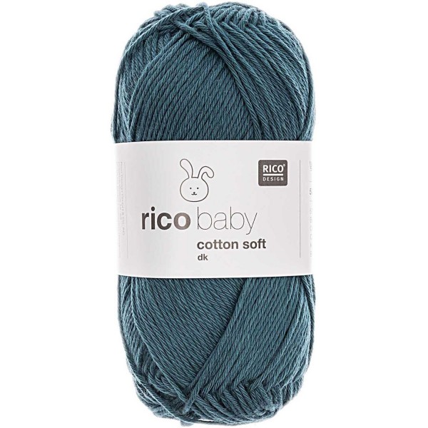 BABY COTTON SOFT MYRTILLE