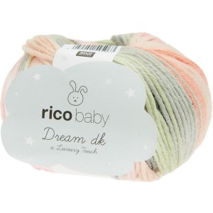 BABY DREAM LIUX TOUCH DK SAUMON GRIS