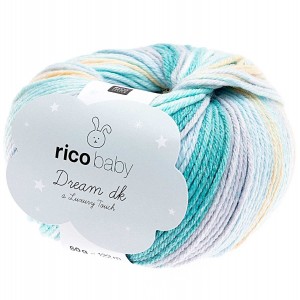 BABY DREAM LUX TOUCH MIX TURQUOISE