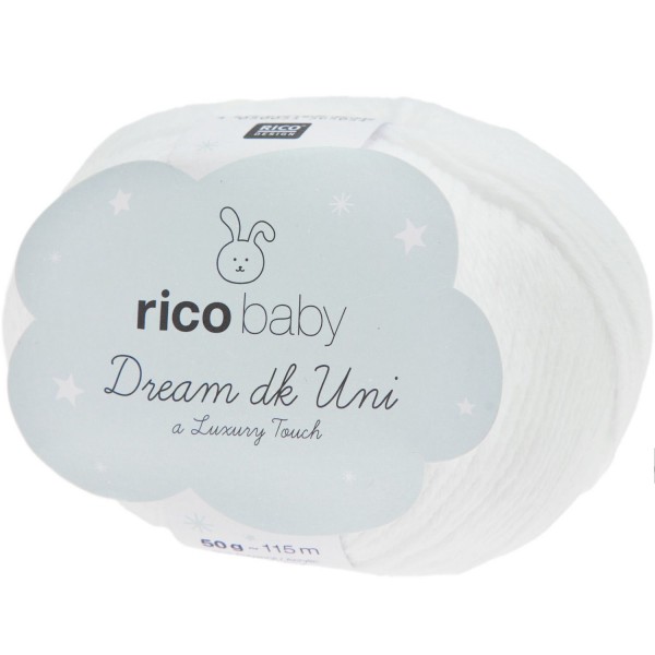 BABY DREAM DK UNI BLANC
