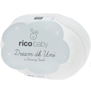 BABY DREAM DK UNI BLANC