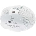 RICO BABY DREAM DK UNI A LUXURY TOUCH BLEU CLAIR