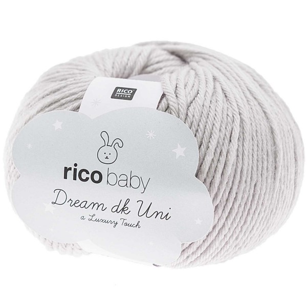 RICO BABY DREAM DK UNI A LUXURY TOUCH GRIS