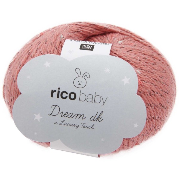 RICO BABY DREAM TWEED DK AZALéE