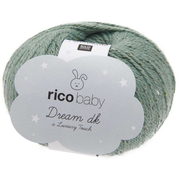 RICO BABY DREAM TWEED DK MOUSSE