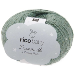 RICO BABY DREAM TWEED DK MOUSSE