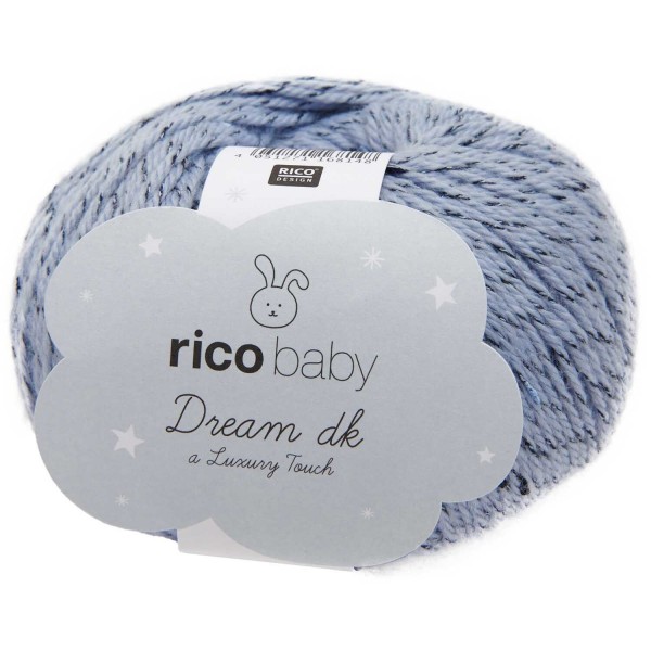 RICO BABY DREAM TWEED DK BLEU