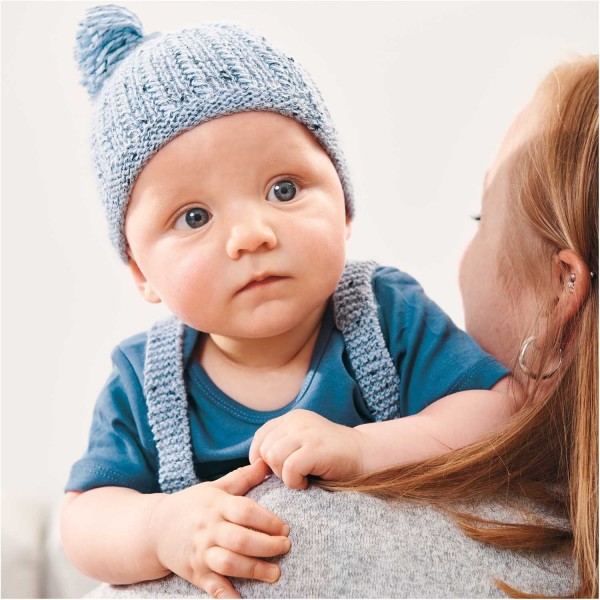 RICO BABY DREAM TWEED DK BLEU