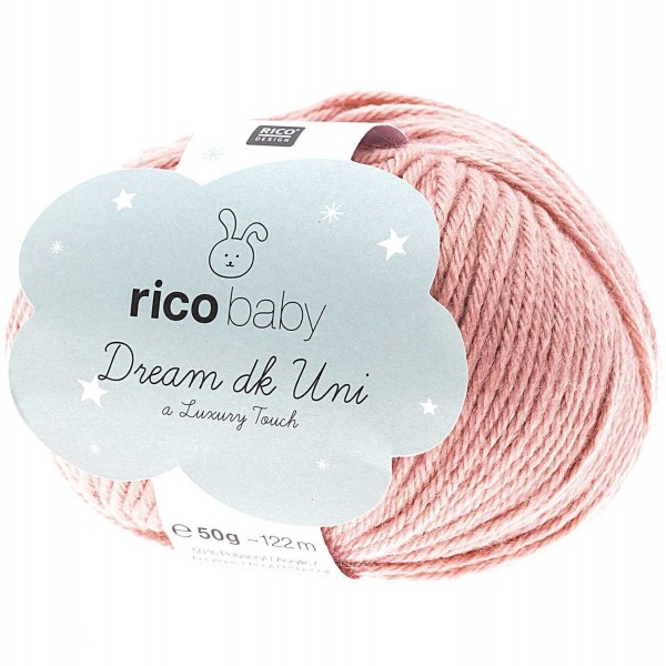 BABY DREAM DK UNI VIEUX ROSE