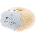 RICO BABY DREAM DK UNI A LUXURY TOUCH CREME
