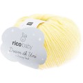 RICO BABY DREAM DK UNI A LUXURY TOUCH VANILLE