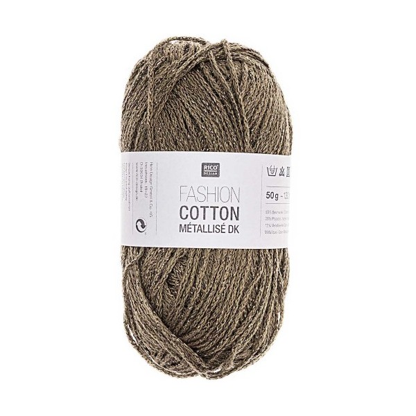 COTON METALLISE AGATE MOUSSE