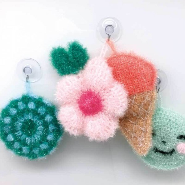 CREATIVE BUBBLE ORANGE NEON 025