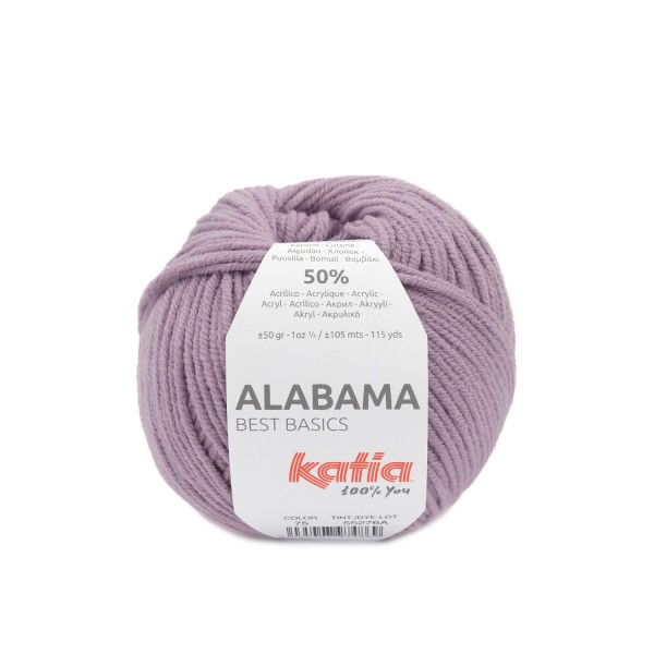 ALABAMA VIOLET PASTEL
