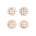 BOUTON NOIX DE COCO 10 MM