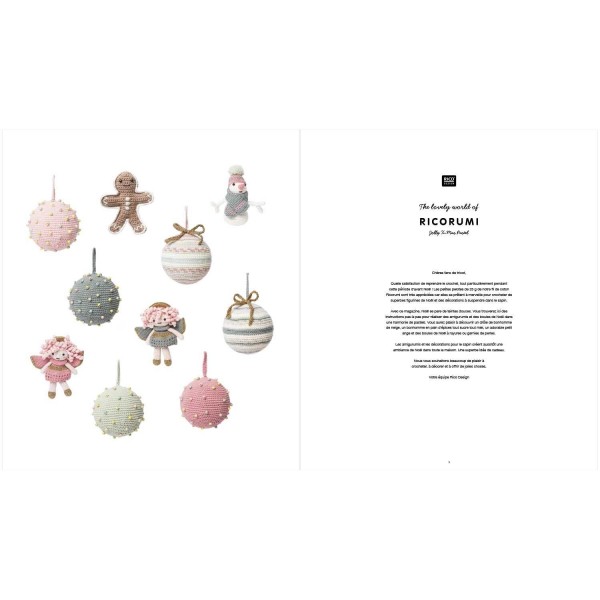 RICORUMI JOLLY XMAS PASTEL