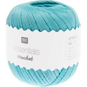 CROCHET TURQUOISE