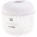 ESSENTIALS CROCHET BLANC