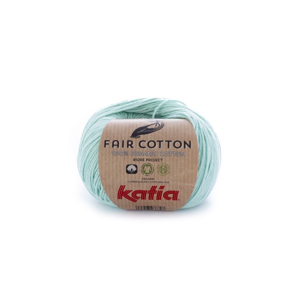 FAIR COTTON VERT BLANC