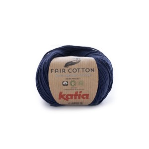 FAIR COTTON BLEU FONCE