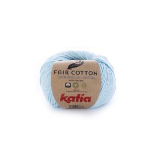 FAIR COTTON BLEU CIEL CLAIR