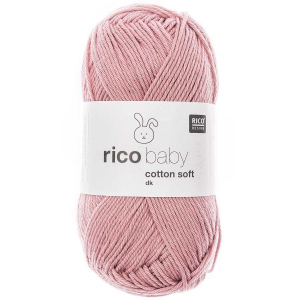 BABY COTTON SOFT VIEUX ROSE
